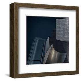 Disney Hall Los Angeles-null-Framed Art Print