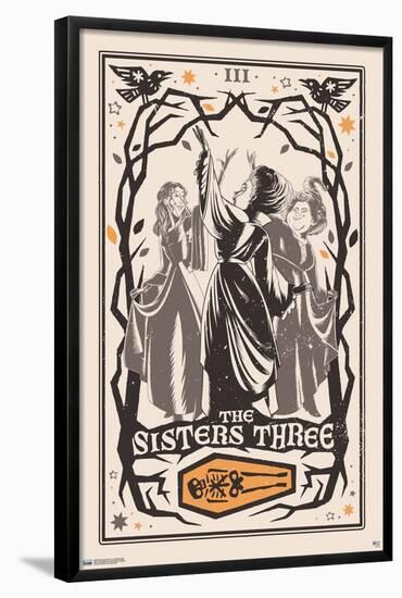 Disney Hocus Pocus 2 - The Sisters Three-Trends International-Framed Poster