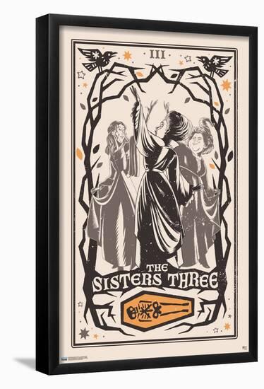 Disney Hocus Pocus 2 - The Sisters Three-Trends International-Framed Poster