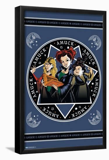 Disney Hocus Pocus - Amuck-Trends International-Framed Poster