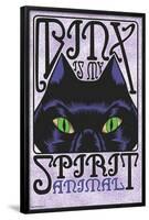 Disney Hocus Pocus - Binx-Trends International-Framed Poster