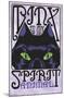 Disney Hocus Pocus - Binx-Trends International-Mounted Poster