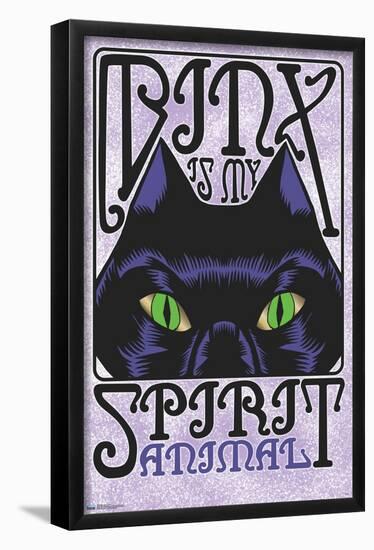 Disney Hocus Pocus - Binx-Trends International-Framed Poster