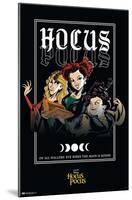 Disney Hocus Pocus - Moon-Trends International-Mounted Poster