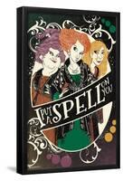 Disney Hocus Pocus - Spell on You-Trends International-Framed Poster