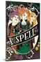 Disney Hocus Pocus - Spell on You-Trends International-Mounted Poster