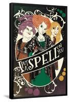 Disney Hocus Pocus - Spell on You-Trends International-Framed Poster