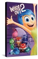 Disney Inside Out 2 - Group-Trends International-Stretched Canvas