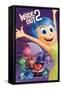 Disney Inside Out 2 - Group-Trends International-Framed Stretched Canvas