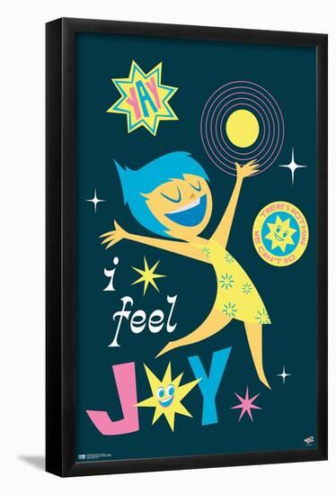 Disney Inside Out 2 - I Feel Joy-Trends International-Framed Poster