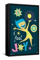 Disney Inside Out 2 - I Feel Joy-Trends International-Framed Stretched Canvas