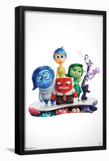 Disney Inside Out 2 - One Sheet-Trends International-Framed Poster