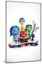 Disney Inside Out 2 - One Sheet-Trends International-Mounted Poster