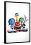 Disney Inside Out 2 - One Sheet-Trends International-Framed Poster