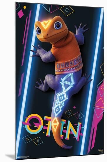 Disney Iwaju - Otin-Trends International-Mounted Poster