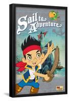 Disney Jake and the Neverland Pirates - Sail to Adventure-Trends International-Framed Poster