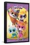 Disney Junior Super Kitties - Group-Trends International-Framed Poster