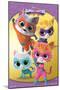 Disney Junior Super Kitties - Group-Trends International-Mounted Poster