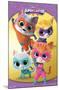 Disney Junior Super Kitties - Group-Trends International-Mounted Poster