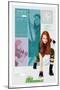 Disney Kim Possible - Hero-Trends International-Mounted Poster