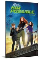 Disney Kim Possible - Key Art-Trends International-Mounted Poster