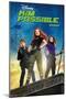 Disney Kim Possible - Key Art-Trends International-Mounted Poster