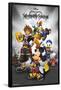 Disney Kingdom Hearts 2 - Collage-Trends International-Framed Poster