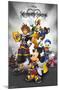 Disney Kingdom Hearts 2 - Collage-Trends International-Mounted Poster