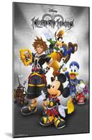 Disney Kingdom Hearts 2 - Collage-Trends International-Mounted Poster