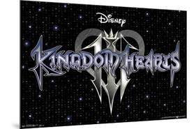 Disney Kingdom Hearts 3 - Logo-Trends International-Mounted Poster