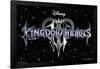 Disney Kingdom Hearts 3 - Logo-Trends International-Framed Poster