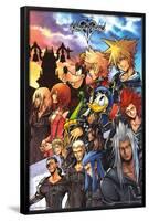 Disney Kingdom Hearts - Group-Trends International-Framed Poster