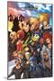 Disney Kingdom Hearts - Group-Trends International-Mounted Poster