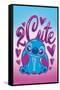 Disney Lilo and Stitch - 2 Cute-Trends International-Framed Stretched Canvas