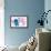 Disney Lilo and Stitch - Angel and Stitch-Trends International-Framed Poster displayed on a wall