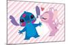 Disney Lilo and Stitch - Angel and Stitch-Trends International-Mounted Poster