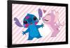 Disney Lilo and Stitch - Angel and Stitch-Trends International-Framed Poster