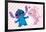 Disney Lilo and Stitch - Angel and Stitch-Trends International-Framed Poster