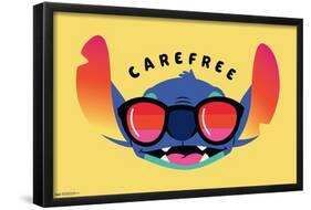 Disney Lilo and Stitch - Carefree-Trends International-Framed Poster