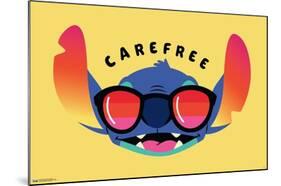 Disney Lilo and Stitch - Carefree-Trends International-Mounted Poster