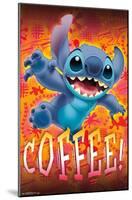 Disney Lilo and Stitch - Coffee-Trends International-Mounted Poster