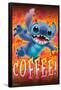 Disney Lilo and Stitch - Coffee-Trends International-Framed Poster