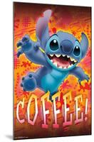 Disney Lilo and Stitch - Coffee-Trends International-Mounted Poster