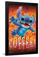 Disney Lilo and Stitch - Coffee-Trends International-Framed Poster