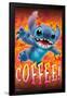 Disney Lilo and Stitch - Coffee-Trends International-Framed Poster