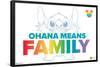 Disney Lilo and Stitch - Family Pride-Trends International-Framed Poster