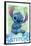 Disney Lilo and Stitch - Flowers-Trends International-Framed Poster