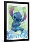 Disney Lilo and Stitch - Flowers-Trends International-Framed Poster