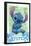 Disney Lilo and Stitch - Flowers-Trends International-Framed Poster