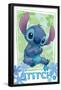 Disney Lilo and Stitch - Flowers-Trends International-Framed Poster